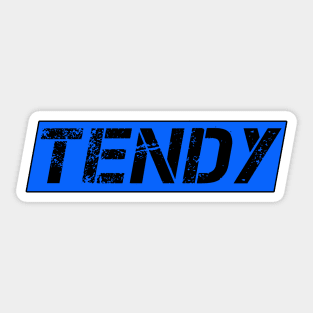 ICE HOCKEY TENDY Sticker